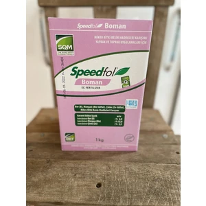 Speedfol Boman İz Element Tozlaştırıcı ve Mahsul Yaptırıcı Üst Kalite Gübre