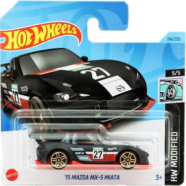 Hot Wheels Tekli Arabalar 15 Mazda Mx-5 Mıata HKH87 Fiyatı