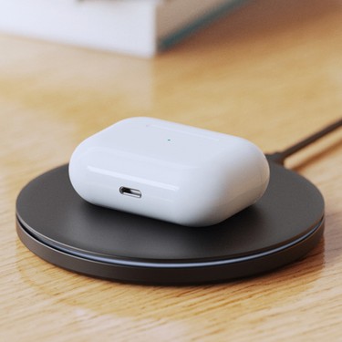 Duzzona W8 15W Masaüstü Wireless Hızlı Kablosuz Şarj Cihazı Fiyatı