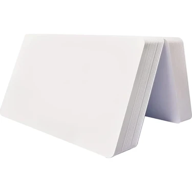 NFC Kart Dijital Kartvizit Ntag213 Beyaz - 10