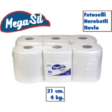 Megasil Fotoselli Hareketli Havlu 4kg