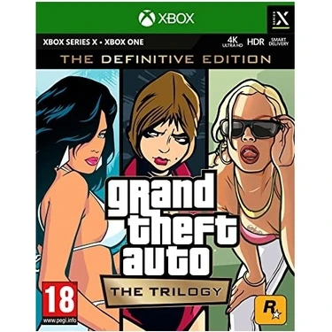 Rockstar Grand Theft Auto: The Trilogy – The Definitive Edition Xbox Series X|s & Xbox One