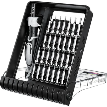 Jakemy JM-8189A 32 Parça Taşınabilir Mıknatıslı Hassas Tornavida