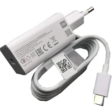 Xiaomi Turbo Şarj Aleti Mdy-11-Ez Type C 5A