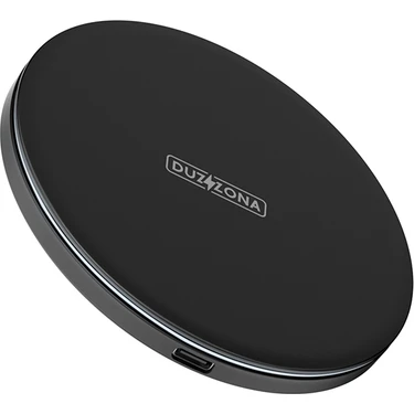 Duzzona W8 15W Masaüstü Wireless Hızlı Kablosuz Şarj Cihazı Fiyatı