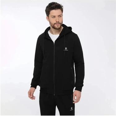 Lumberjack A10134963308010 3M M-Smr Basic T.Suıt 3Fx Siyah Erkek Eşofman