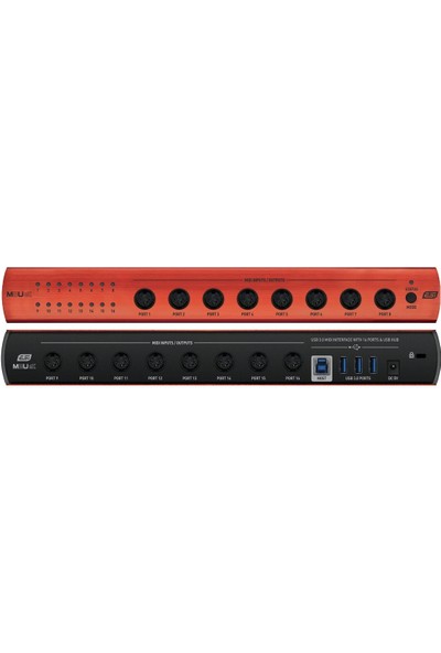 ESI Audio M8U eX | 16-Port USB Hub'lı MIDI Arabirimi