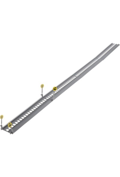 Lovoski 80CM Tren Track Motorlu Taşıt Demiryolu Kendi Montaj Aksesuar Çocuklar Eğitim Oyuncak (Yurt Dışından)