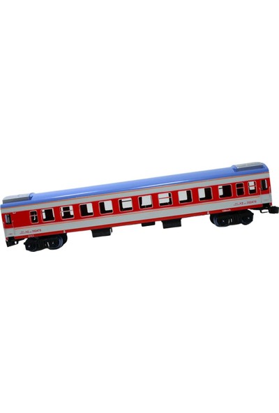 Lovoski 1/87 Ho Ölçekli Model Tren Oyuncak YZ25G Binek Araç Dizel Oyuncak Kırmızı (Yurt Dışından)
