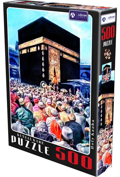 Adam Games Kutsal Kabe 500 Parça Puzzle Yapboz