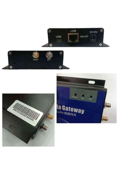 Wifi Sensör Gateway - BV0401 Barfas