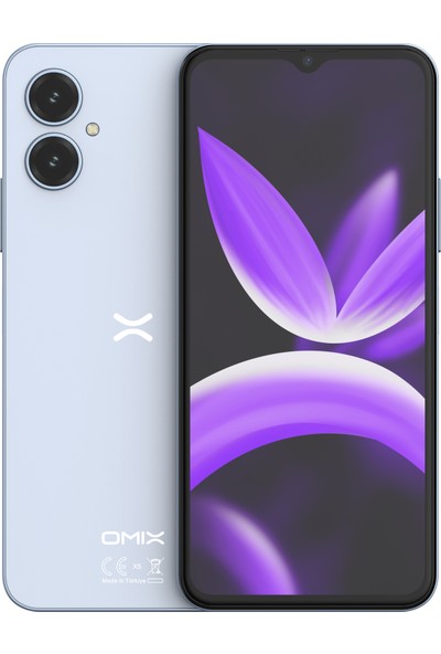 Omix X5 64 GB 4 GB Ram (Omix Türkiye Garantili)