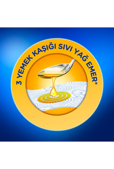 Selpak Extra Yağ Emici 8'li Havlu