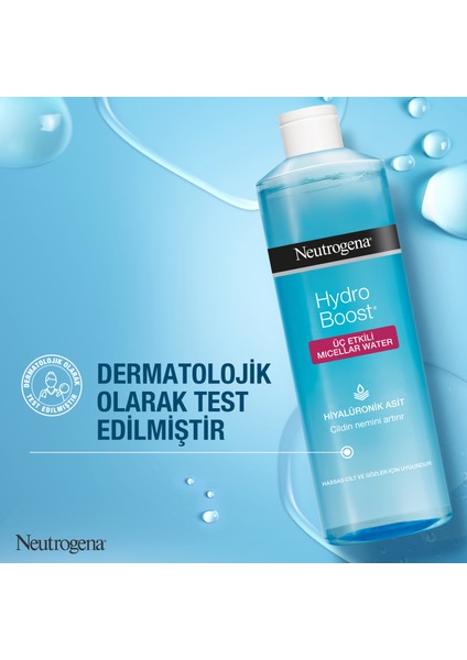 hydro boost üç etkili micellar water 400 ml