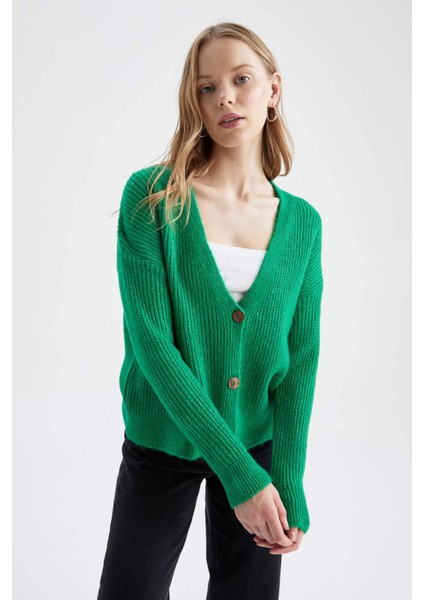 Regular Fit V Yaka Selanik Kumaş HIRKA R1262AZ22WN modelleri