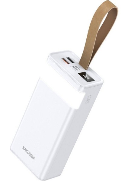 30000 Mah 3 Portlu Powerbank 22.5W Hızlı Şarj Desteği Taşınabilir Şarj Cihazı