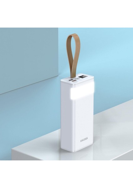 30000 Mah 3 Portlu Powerbank 22.5W Hızlı Şarj Desteği Taşınabilir Şarj Cihazı fırsatları