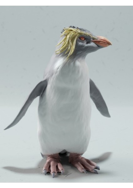 Penguen Figürü 2 20CM Dekorasyon-Hediyelik Ürün-Dekoratif Raf Ürünü-Hobi-Figür