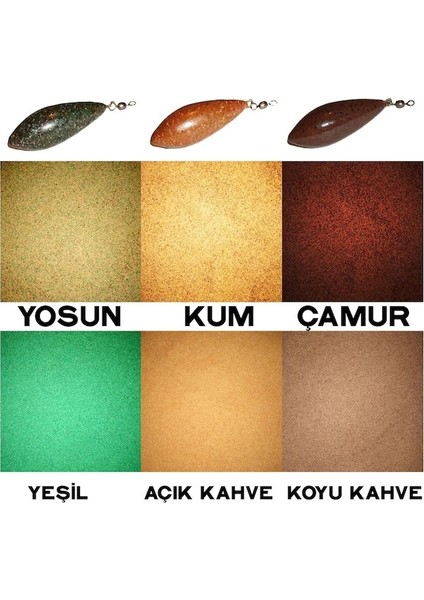 Kurşun Kaplama Boyası 250 gr Yosun