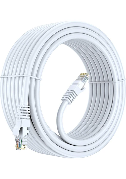 BK Teknoloji 10 Metre Cat6 Ethernet Lan Ağ Network Patch Kablo