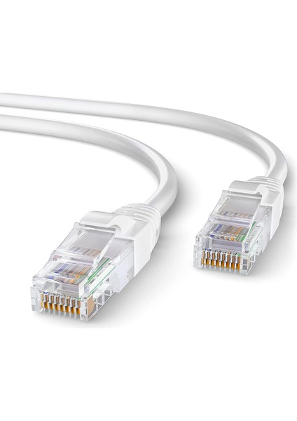 30CM Kısa Cat6 Fabrikasyon Ethernet Lan Ağ Network Patch Kablo