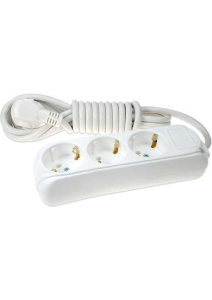 3'lü Topraklı Priz 5 Metre modelleri