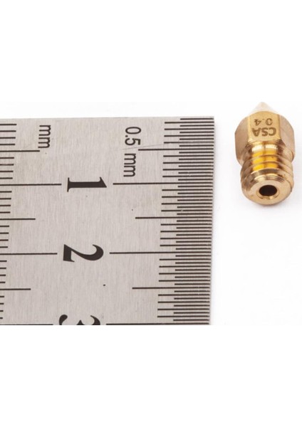 Csa Mk8 - Ender 3 Nozzle 1.0mm modelleri