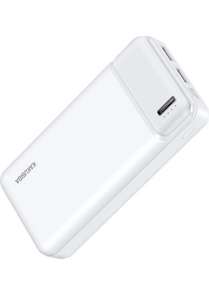 20000 Mah 3 Portlu Powerbank Taşınabilir Şarj Cihazı