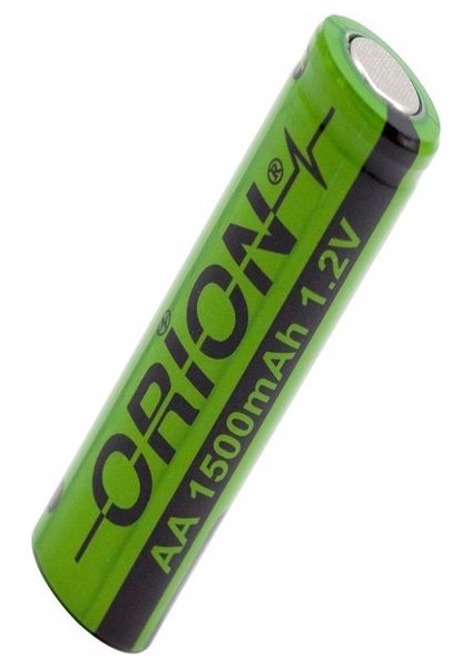 Orion 1.2V Ni-Mh Aa 1500MAH Şarj Edilebilir Kalem Pil ( Başlıksız )