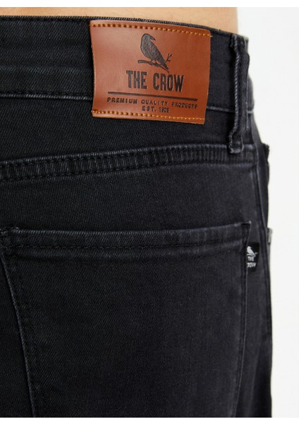 Normal Bel Dar Paça Füme Erkek Pantolon Jeans modelleri