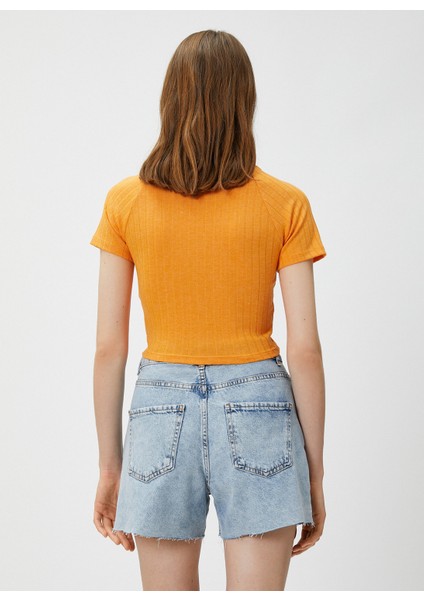 T-Shirt, Xl, Turuncu fırsatları