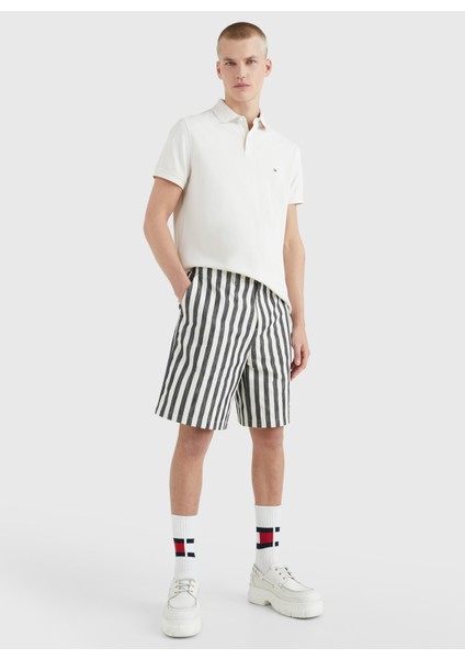 Bej Erkek Polo T-Shirt MW0MW17770AC0