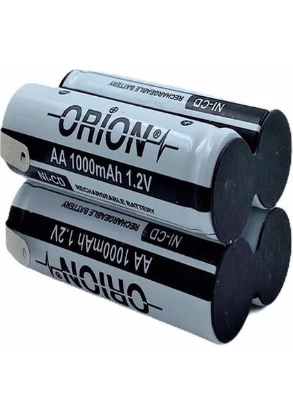 Orion Aa 4.8V 1000MAH Ni-Cd Şarjlı Vidalama Pili