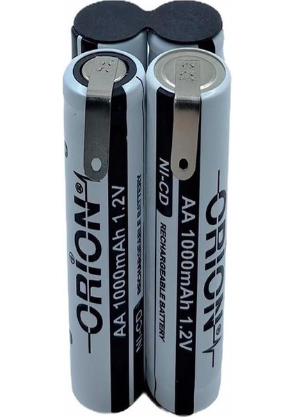 Orion Aa 4.8V 1000MAH Ni-Cd Şarjlı Vidalama Pili