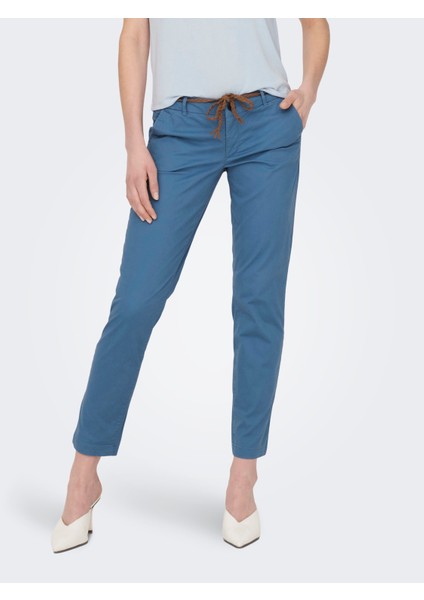 Kadın Regular Fit Pantolon - Minimalist Tarz Günlük