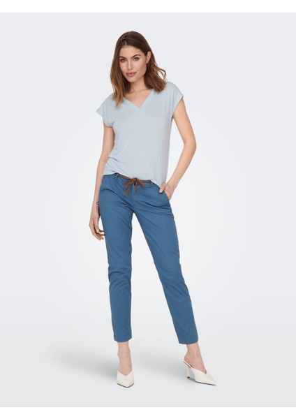 Kadın Regular Fit Pantolon - Minimalist Tarz Günlük modelleri