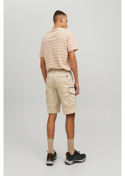 Jpstdex Jjcargo Shorts Akm Sn Krem Erkek Şort 12205072-Oxfor fiyatları