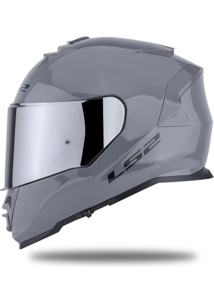 Storm Nardo Gri Kask Gri Cam