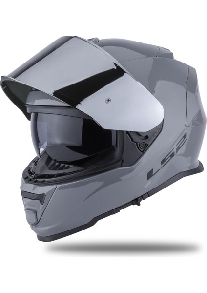 Storm Nardo Gri Kask Gri Cam modelleri