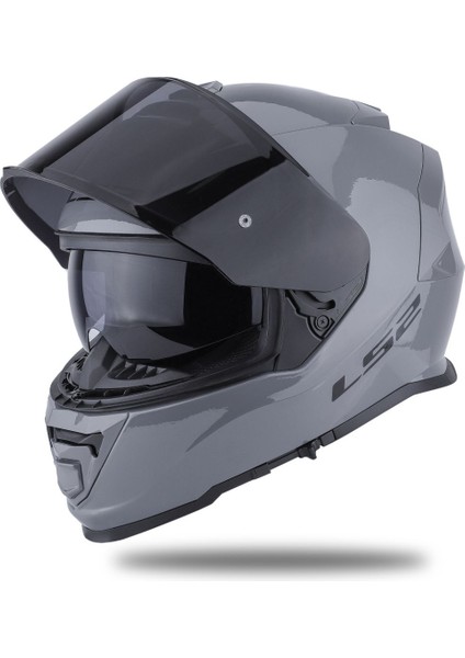 Storm Nardo Gri Kask Siyah Cam modelleri