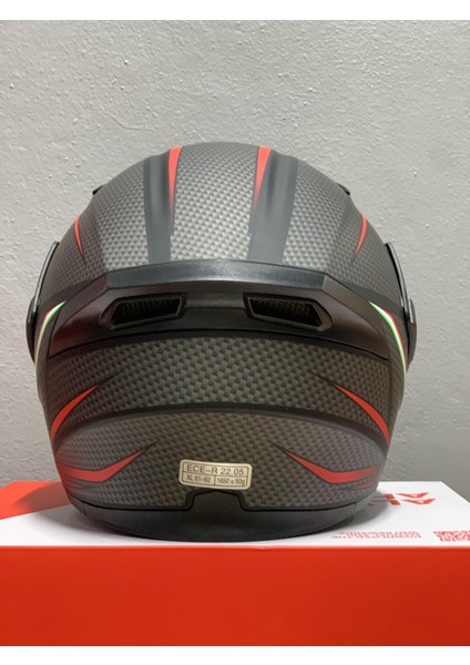 JK902 Çene Açılır Güneş Vizörlü Kask