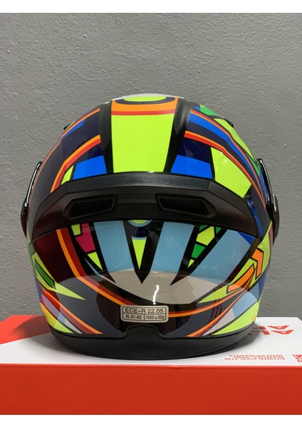 JK902 Çene Açılır Güneş Vizörlü Kask