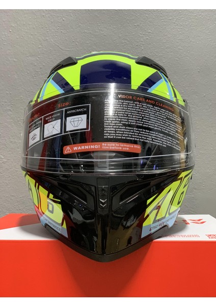 JK902 Çene Açılır Güneş Vizörlü Kask
