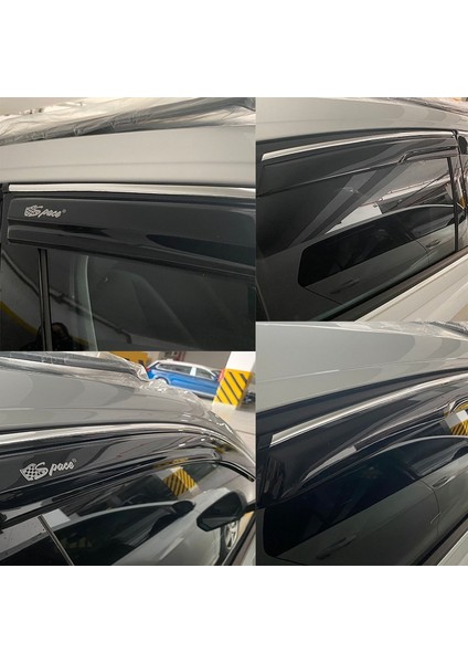 Krom Cam Rüzgarlığı Renault Megane3 / CARU432