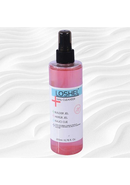 Loshel Nail Cleanser 200 Ml