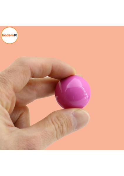 Mantar Düğme Metal (PEMBE) Yuvarlak Çocuk Odası Mobilya Mutfak Çekmece Dolap Kulpu Kulbu Kulpları