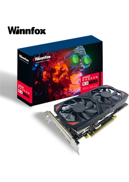 Winnfox Amd Radeon RX580 8gb 256 Bit Gddr5 Ekran Kartı