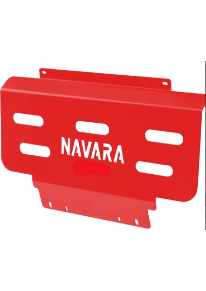 Offroad Karter Koruması Nissan Navara 2015+2019