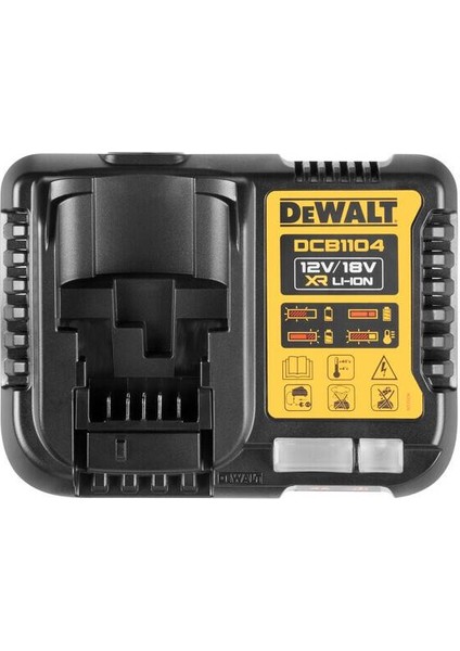 DCB1104NT-QW Akü Şarj Cihazı 10.8 - 18 Volt