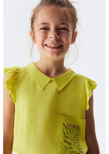 Nk Kids Kız Bluz 23YNK34360